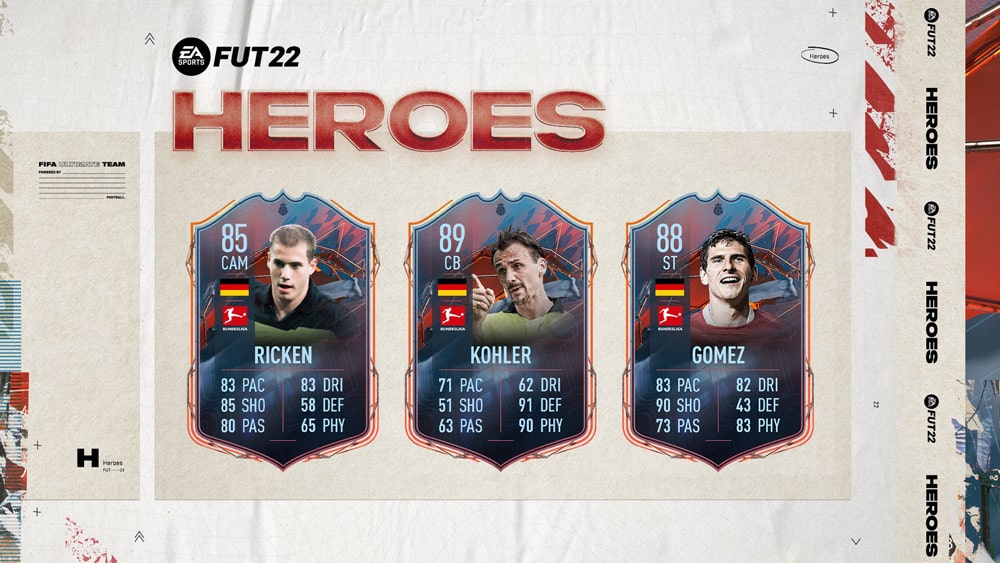 fifa 22 fut heroes bundesliga cartas