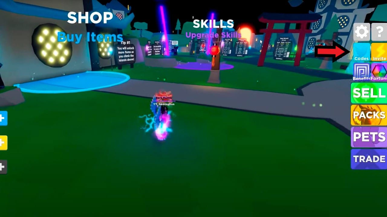 ninja legends codigos 1