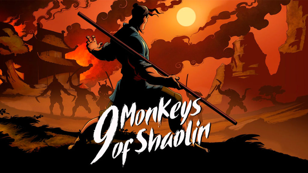9 monkeys of shaolin
