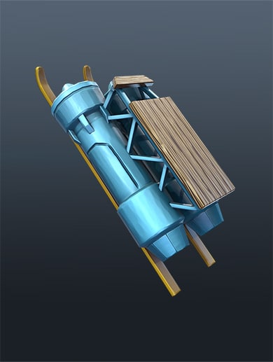 Roblox trineo mecanico futurista prime gaming