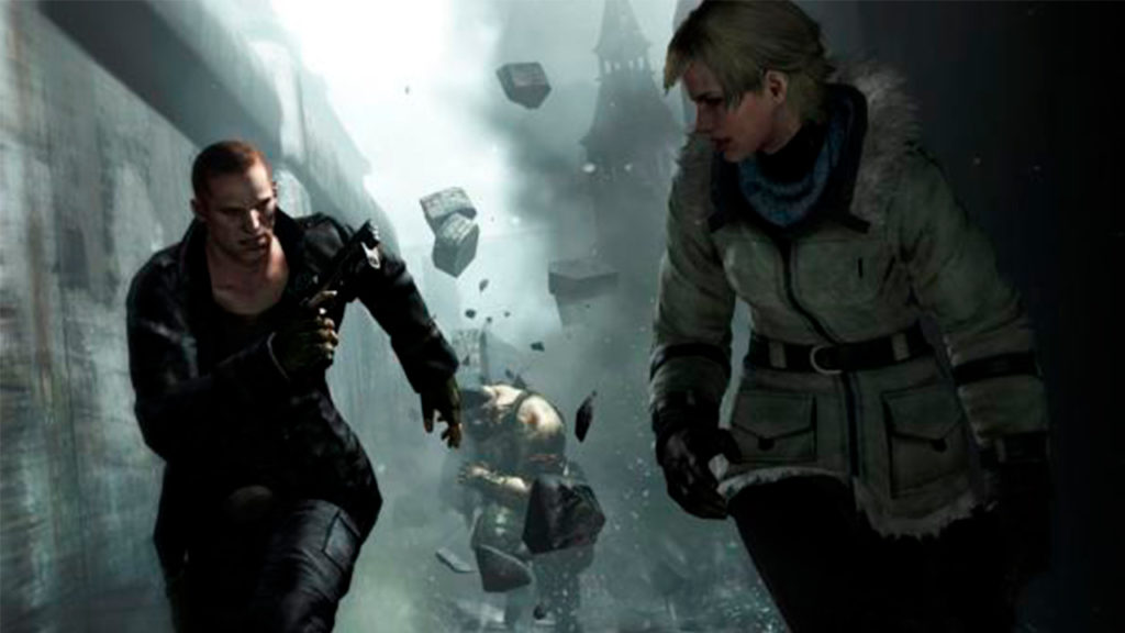 resident evil 6