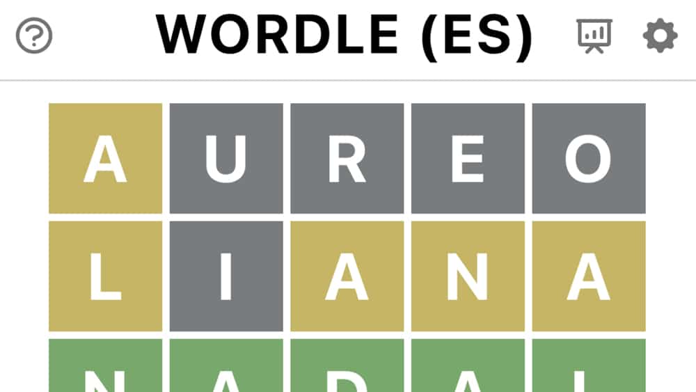 wordle en español pista