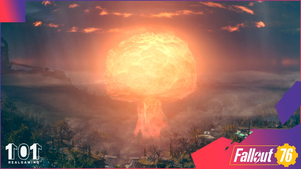 Cómo lanzar una bomba nuclear en Fallout 76