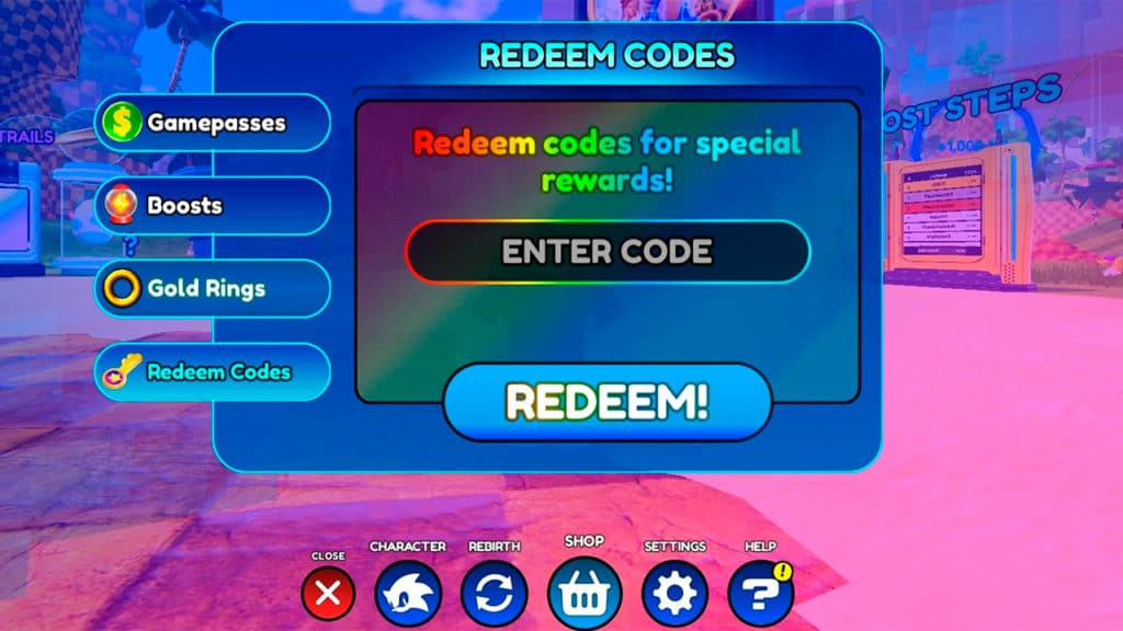 sonic speed simulator