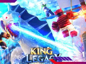 Roblox Todos los códigos promocionales de King Legacy