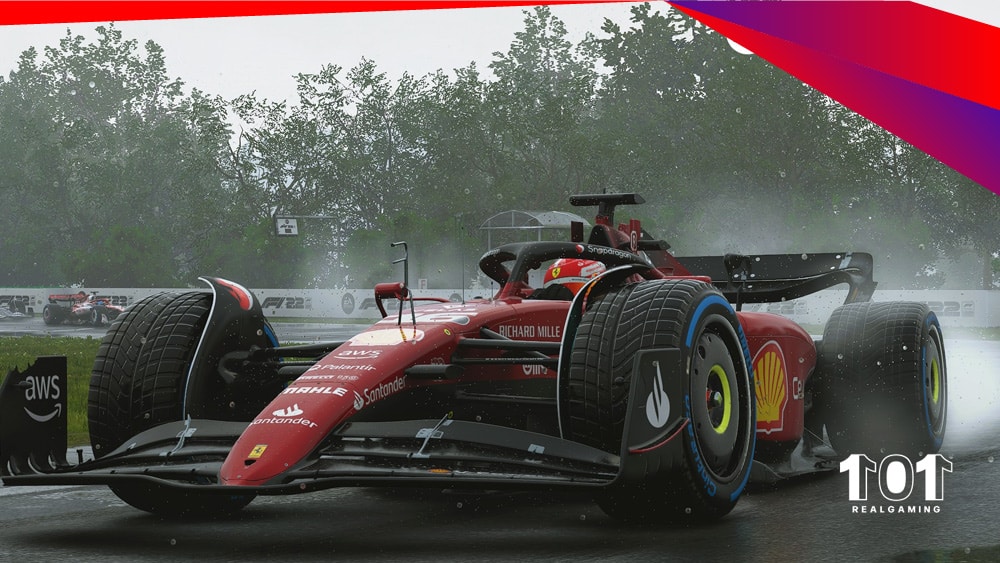 F1 22 Guía de configuración para el Gran Premio de Canadá con lluvia