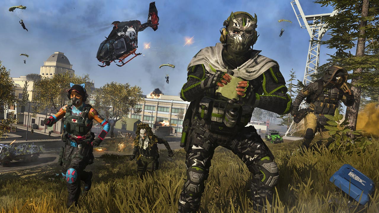 Call of Duty Warzone Mobile crossplay