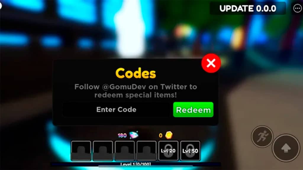 codigos roblox anime adventures