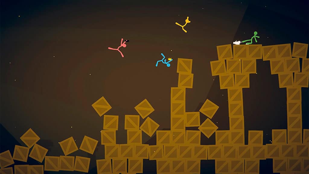 stick fight