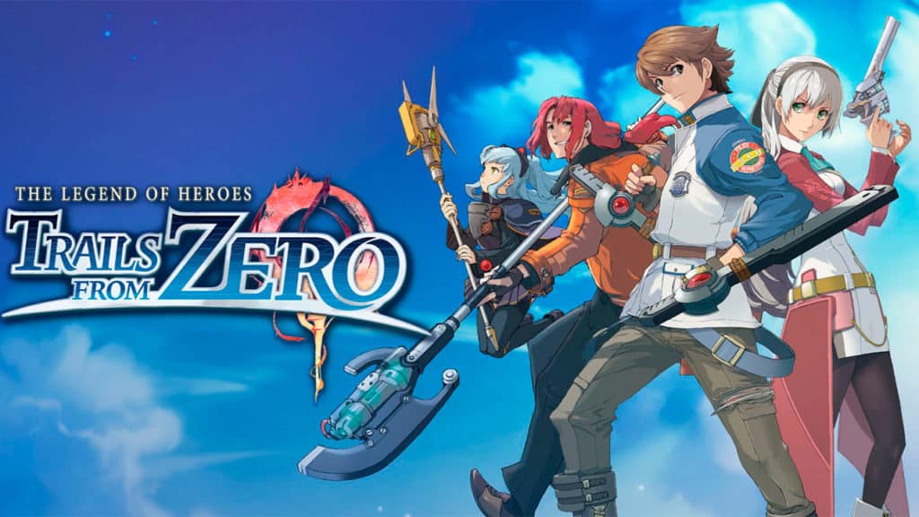 legend of heroes trail from zero