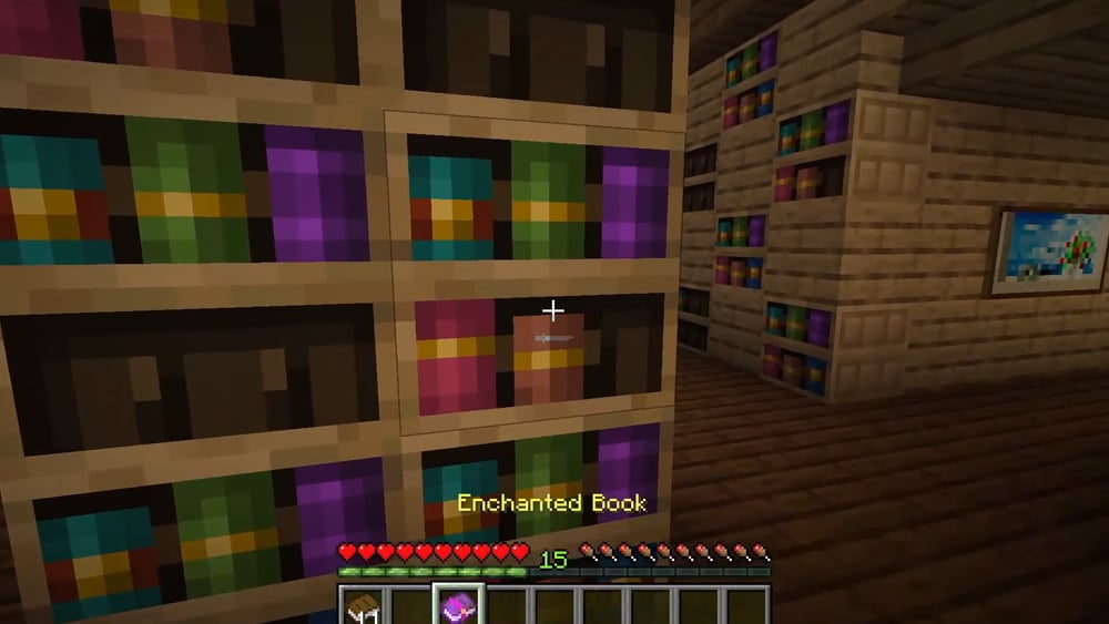 minecraft 1 20 libreros cincelados