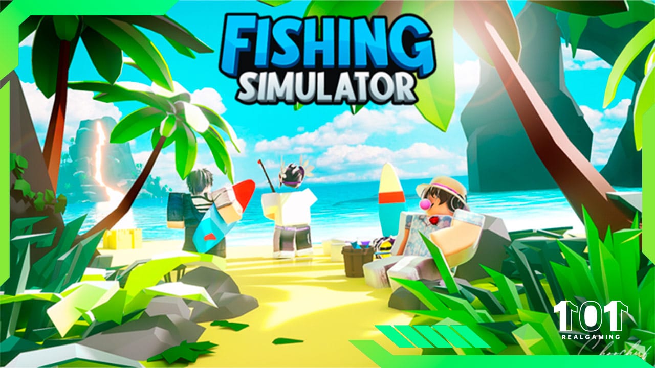 Códigos promocionales de Fishing Simulator en Roblox