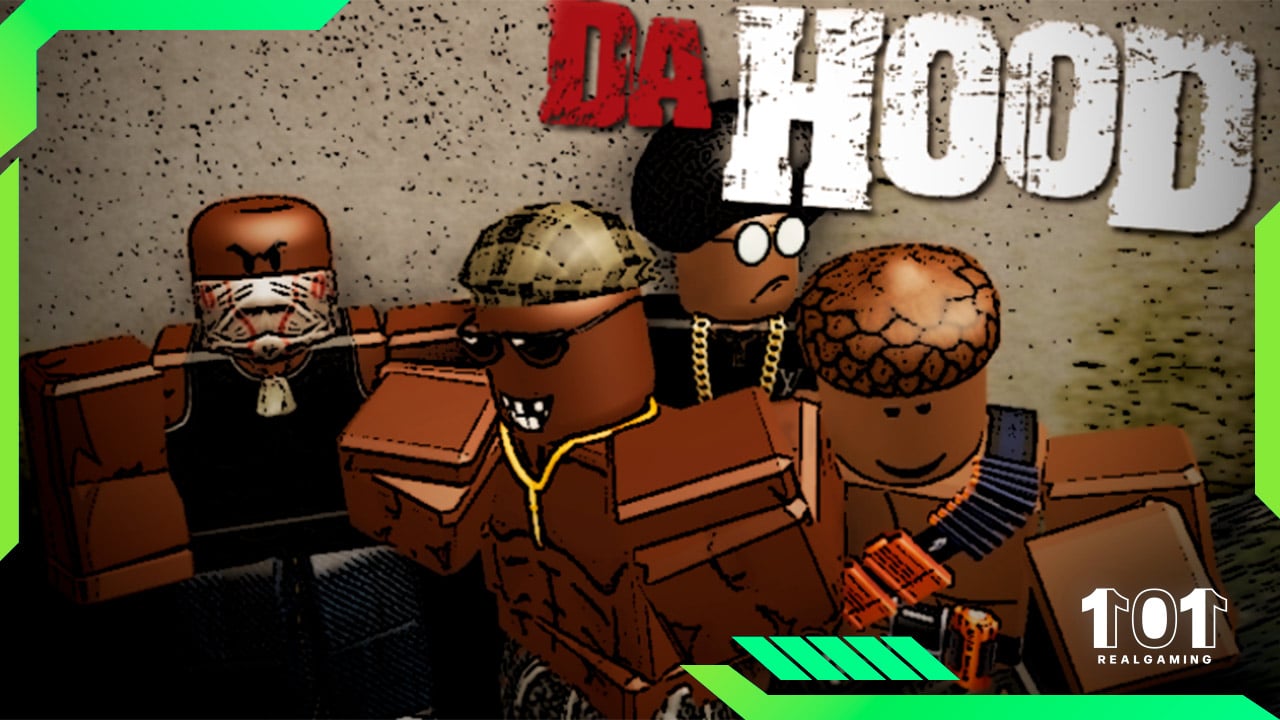 Códigos promocionales de Da Hood en Roblox