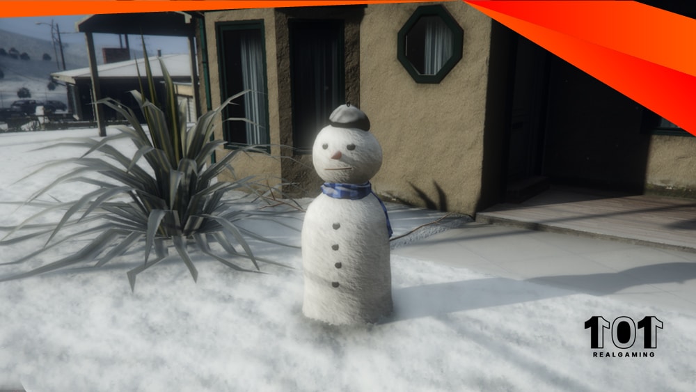 GTA Online Ubicación de los muñecos de nieve