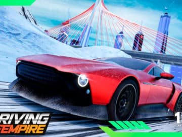 Códigos promocionales de Driving Empire