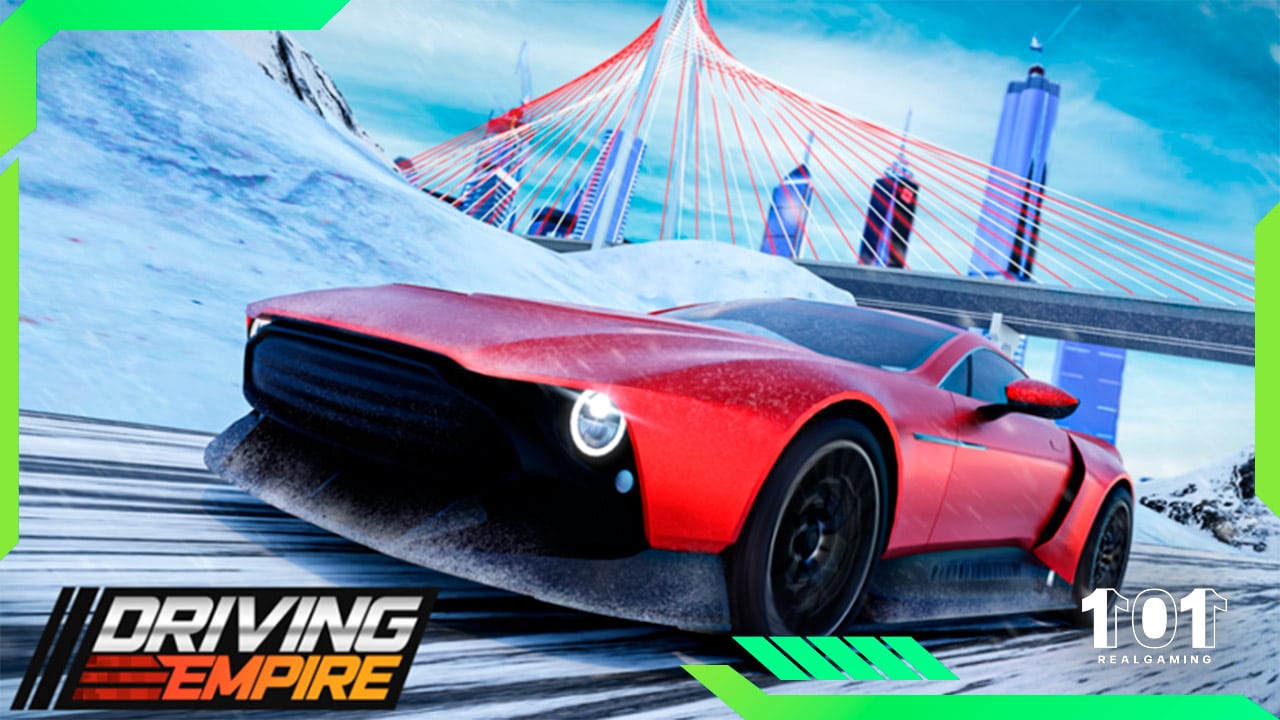 Códigos promocionales de Driving Empire