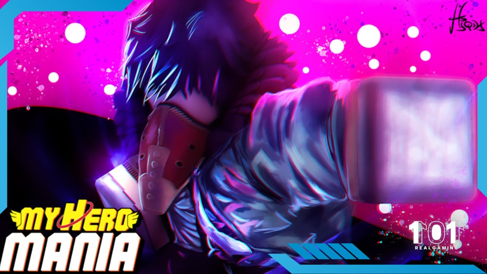 Roblox códigos activos My Hero Mania