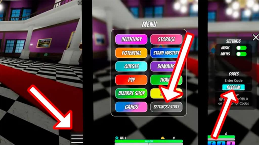 world of stands codigos