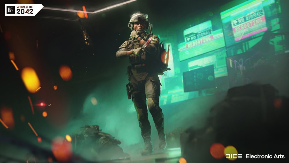 battlefield 2042 camila basco arte