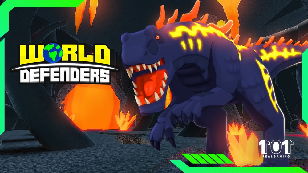 Roblox códigos activos World Defenders