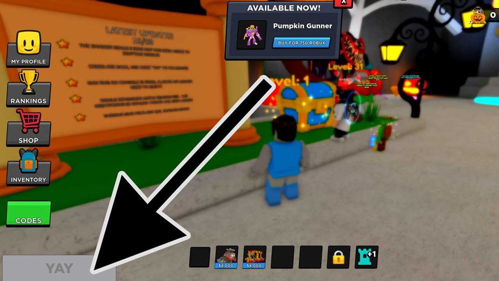 roblox world defenders canjear codigo
