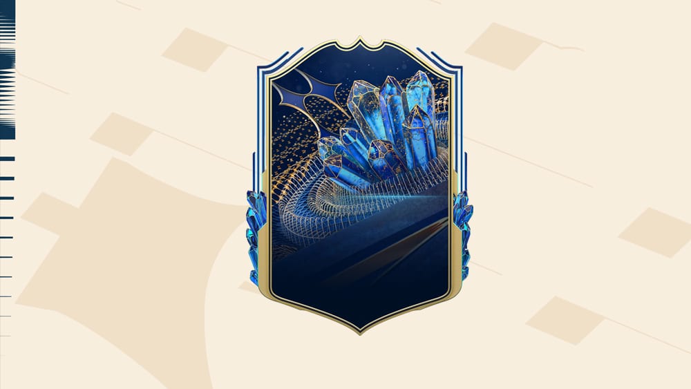 FIFA 23 TOTS carta diseño dorso