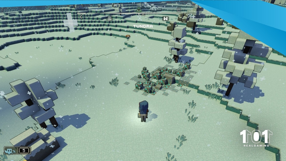 Minecraft Legends Cómo conseguir diamantes