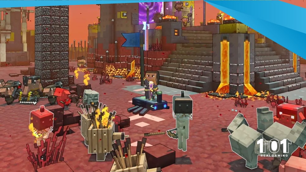 Minecraft Legends Cómo conseguir oro