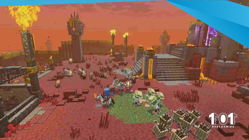 Minecraft Legends Cómo curar la netherrack