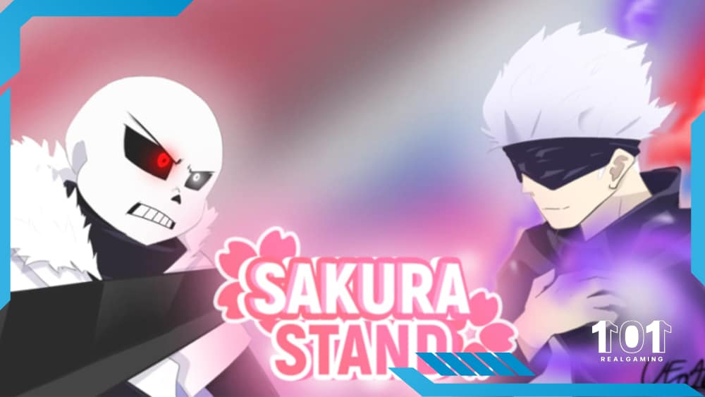 Roblox Códigos Sakura Stand