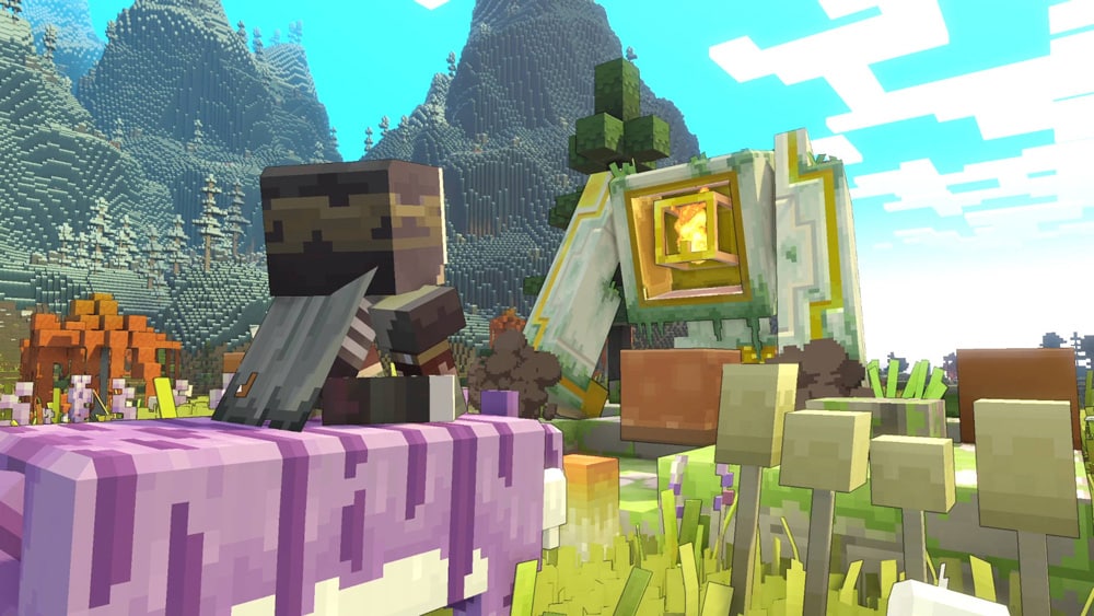 minecraft legends firsts despertando