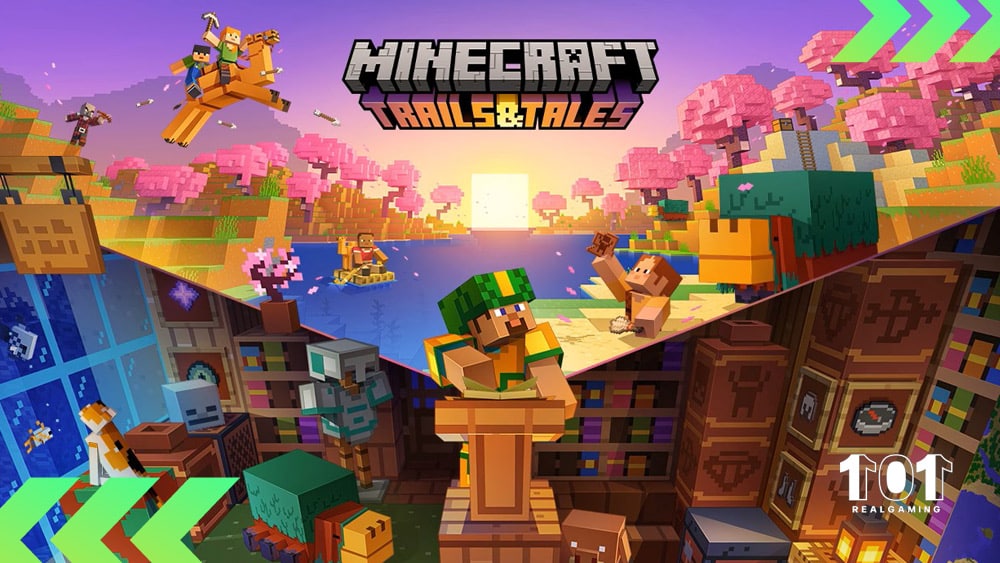 Minecraft Trials and Tales Esto es lo que debes saber