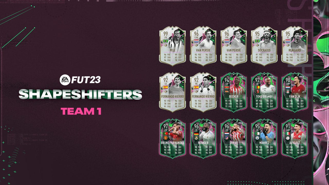 FIFA 23 Shapeshifters equipo 1