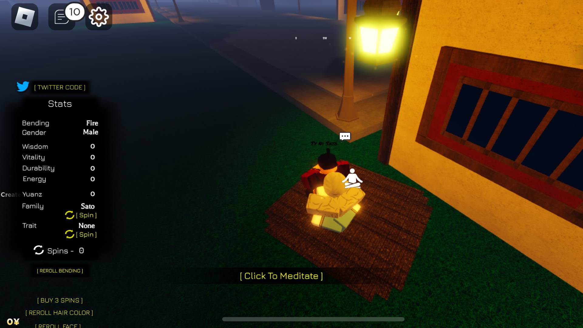 Roblox Avatar Rogue Benders como canjear