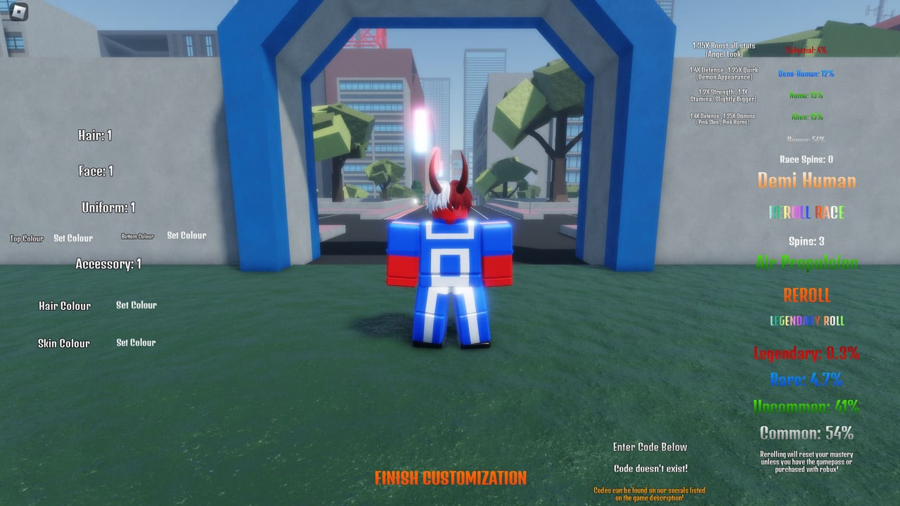 Roblox Heroes Awakening como canjear