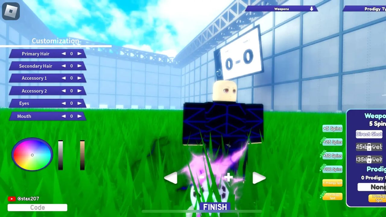 Roblox Striker Odyssey como canjear