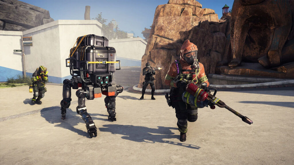 xdefiant soldado robot