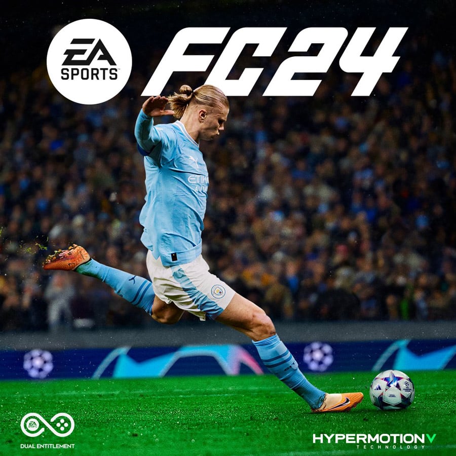 EA Sports FC 24 edicion estandar portada