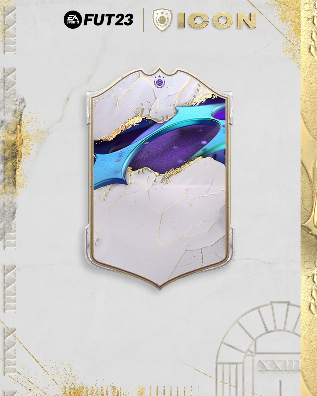 FIFA 23 Icono estrella de portada dorso