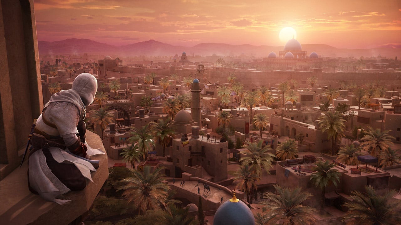 assassins creed mirage bagdad panorama