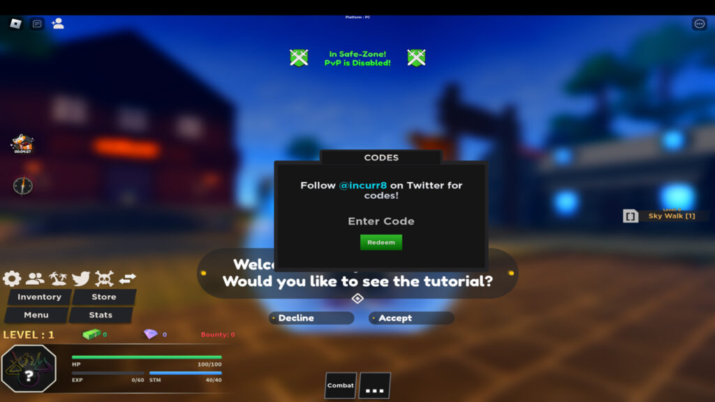 roblox haze piece como canjear