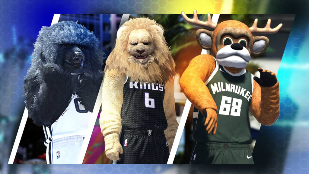 nba 2k24 temporada 2 mi carrera mascotas