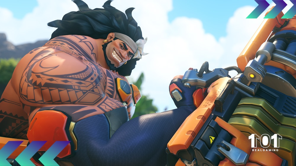 Overwatch 2 Cómo desbloquear a Mauga