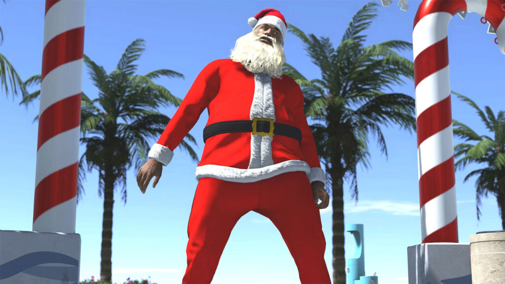 nba 2k24 temporada 3 santa claus traje