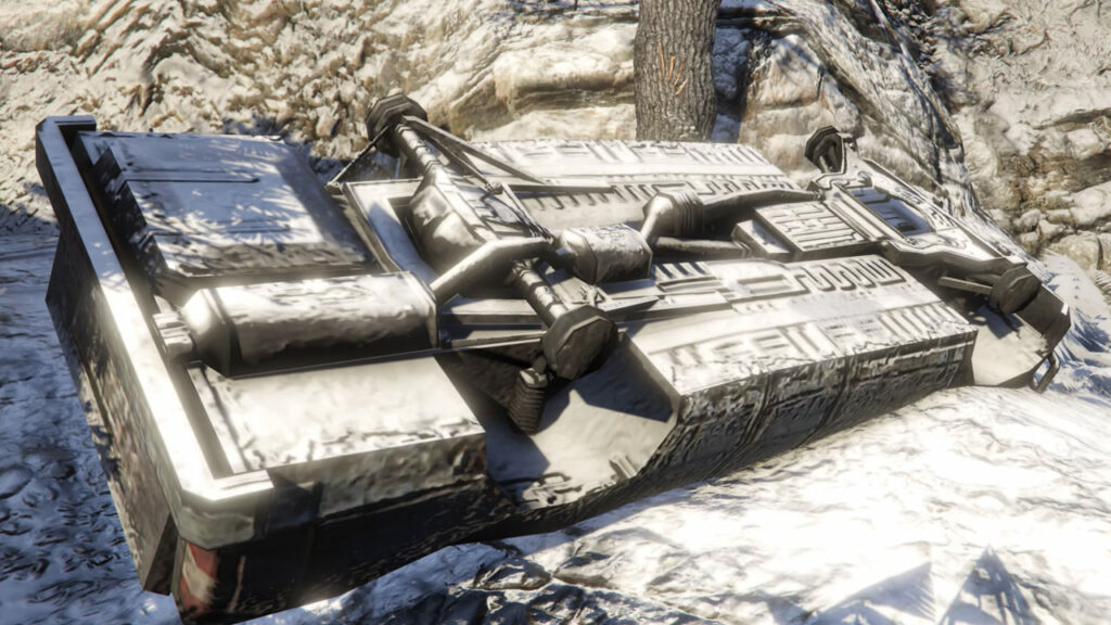 GTA Online Yeti pista 1