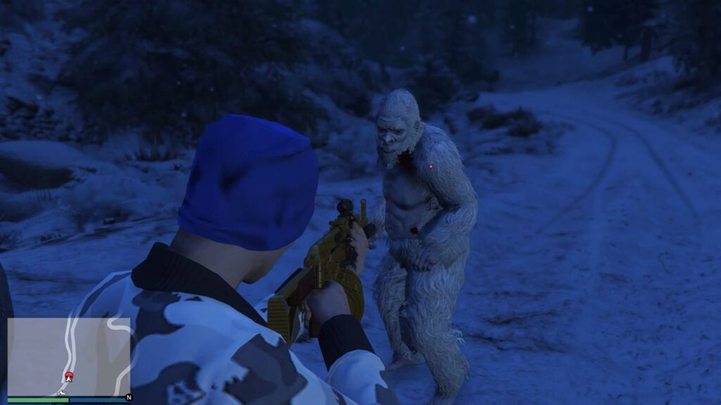 gta online yeti encuentro
