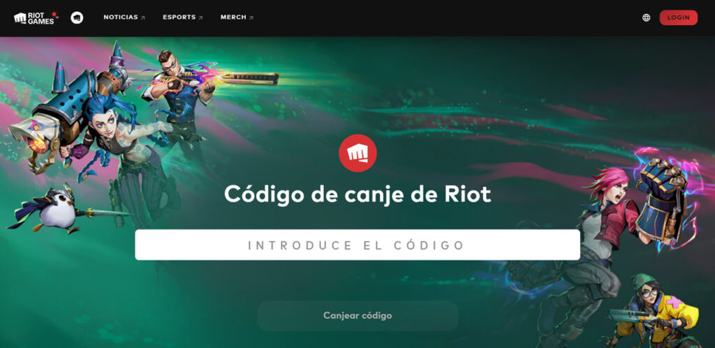 valorant como canjear codigos