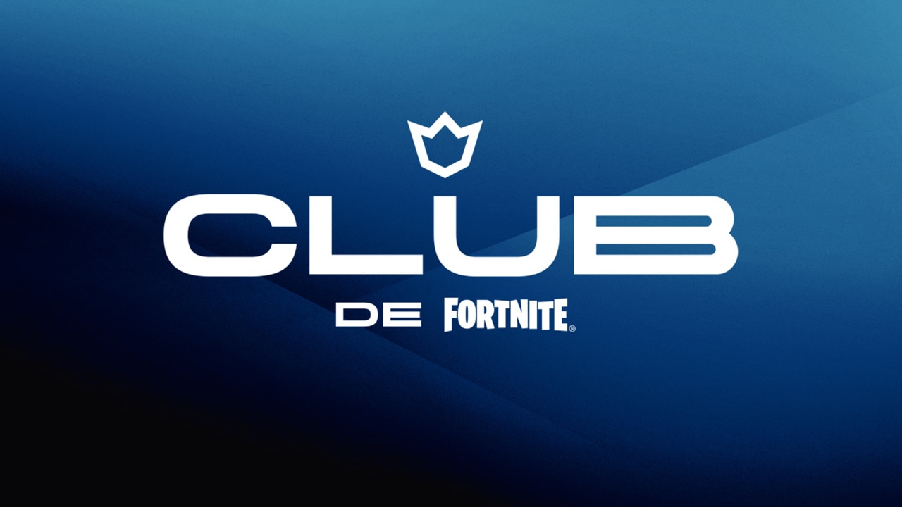 club de fortnite logo azul 2024