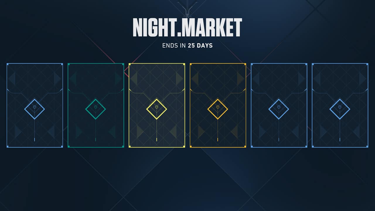 Valorant Cuándo regresa el Mercado Nocturno 2024