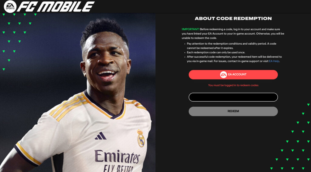 fc mobile como canjear codigos pagina